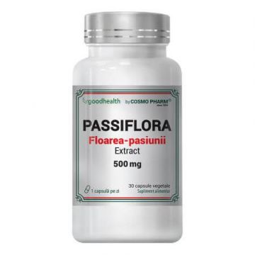 Passiflora Extract, 500 mg, 30 comprimate, Cosmo Pharm