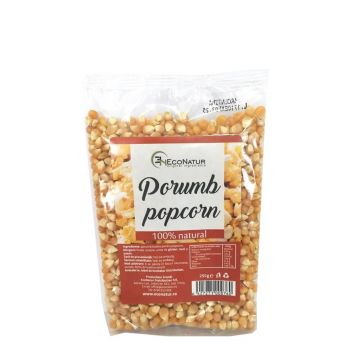 Porumb popcorn, 250 g, Econatur