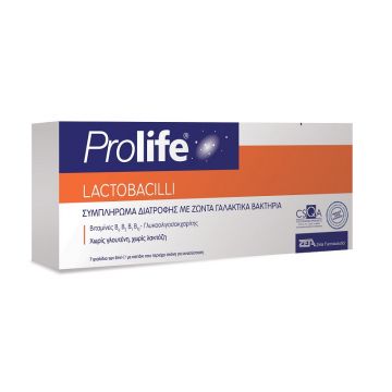 Prolife Lactobacili, Zeta Pharmaceutici, 7 flacoane x 8 ml