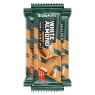 Protein Dessert Bar, Almond, 50 g, BioTech USA