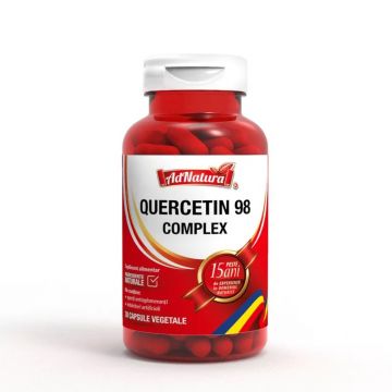 Quercetin 98 Complex, AdNatura (Gramaj: 60 capsule)