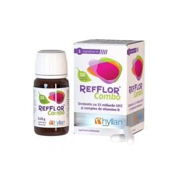 Refflor Combo, 10 comprimate, Hyllan