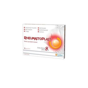 RheumastoPlast, 4 plasturi, Hyllan Pharma