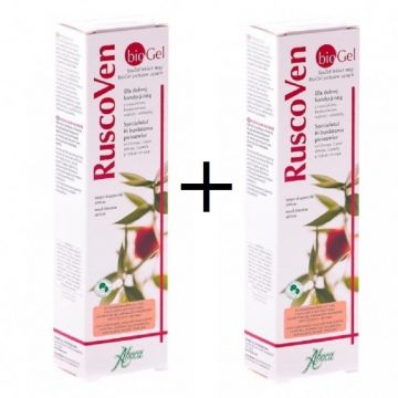 Ruscoven Gel (Bio) Aboca (Gramaj: 100 ml +100 ml)