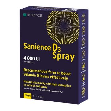 Sanience D3 Spray 4000UI 50 ml