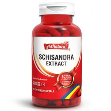 Schisandra extract, 30 capsule, AdNatura