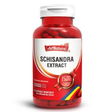 Schisandra extract, 60 capsule, AdNatura
