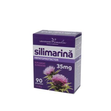 Silimarina 35mg, 90 comprimate, Remedia