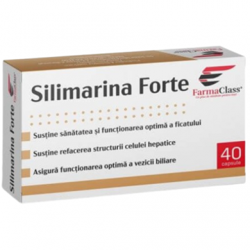 Silimarina Forte 40cps (Nou) Farmaclass