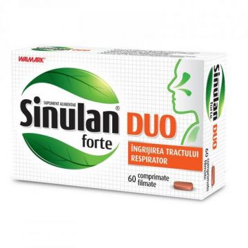 Sinulan Duo Forte Walmark (Ambalaj: 30 capsule)