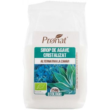 SIROP DE AGAVE CRISTALIZAT Eco-Bio 250g - Pronat