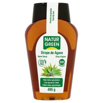 Sirop de agave light Eco-Bio 495ml - NaturGreen