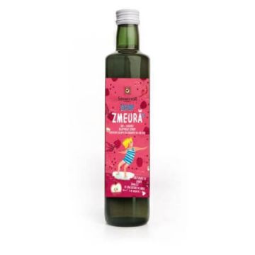 Sirop de zmeura Bio fara adaos de zahar, 500 ml, Sonnentor