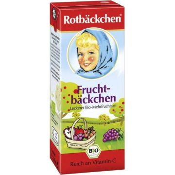 Suc de fructe Ferma fructelor Eco-Bio 200ml - Rotbackchen