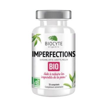Supliment alimentar pentru reducerea imperfectiunilor Imperfections Bio, 30 comprimate, Biocyte