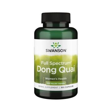 Swanson Dong Quai, 530mg - 100 Capsule