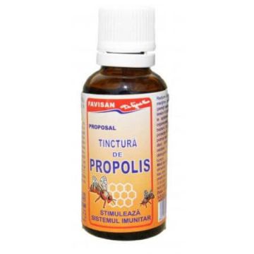 Tinctura de propolis, 30 ml, Favisan