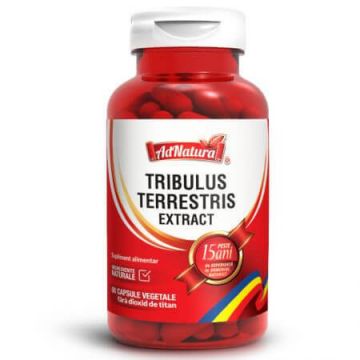Tribulus Terrestris extract, 60 capsule, AdNatura