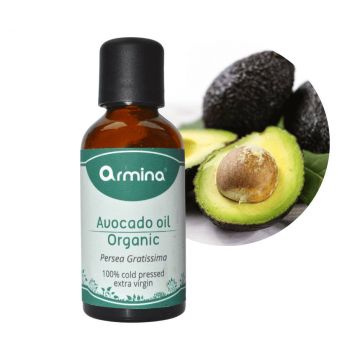 Ulei de avocado, eco-bio, 50 ml, Armina