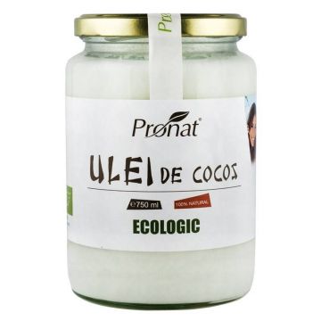 Ulei de cocos RBD Eco-Bio 750ML - Pronat