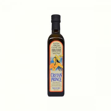 Ulei de masline extra virgin Printul cretan sticla 500ml - CRETAOIL