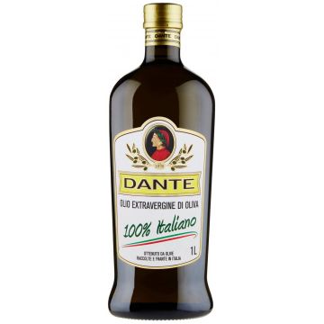 Ulei de masline extravirgin 100% italian, 1000ml - Olio Dante