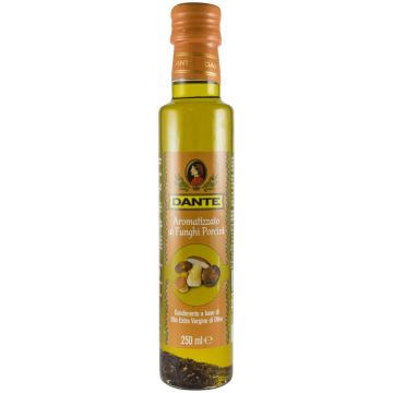 Ulei de masline extravirgin aromat cu ciuperci 250ml - Olio Dante