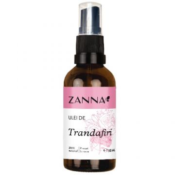 Ulei de Trandafir, 50ml, Zanna