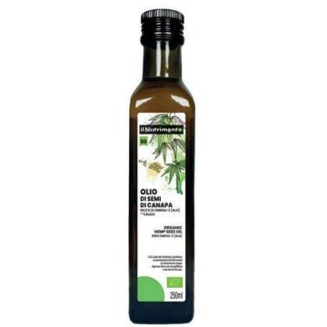 ULEI DIN SEMINTE DE CANEPA Eco-Bio 250ML - PROBIOS