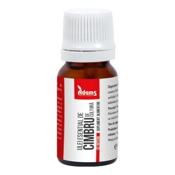 Ulei esential de Cimbru 10ml uz intern (Gramaj: 10 ml)