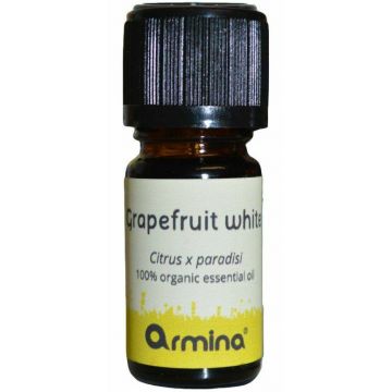 Ulei esential de grapefruit alb pur, eco-bio, 5 ml, Armina