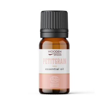 Ulei esential de petitgrain, eco-bio, 5 ml, Wooden Spoon