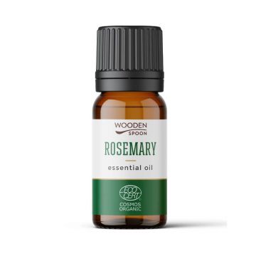 Ulei esential de rozmarin, eco-bio, 5 ml, Wooden Spoon