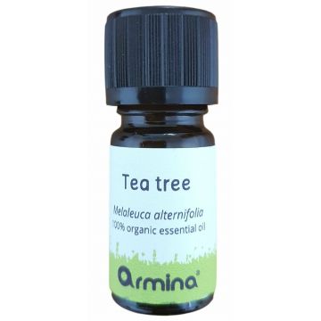 Ulei esential de tea tree pur, eco-bio, 5 ml, Armina
