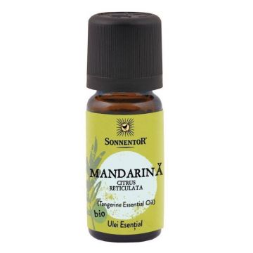 Ulei esential mandarina, eco-bio, 10 ml, SONNENTOR