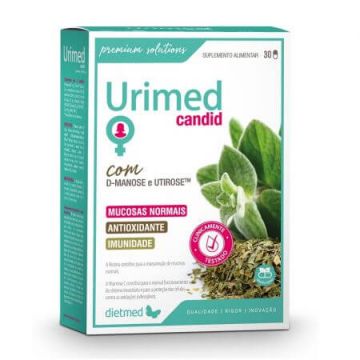Urimed Candid, 30 capsule, Dietmed