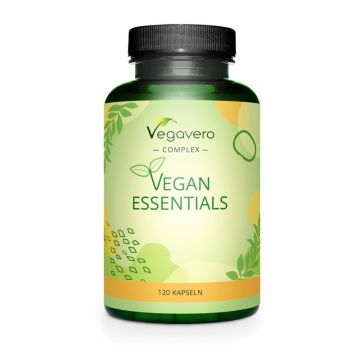 Vegavero Vegan Essentials 120 Capsule