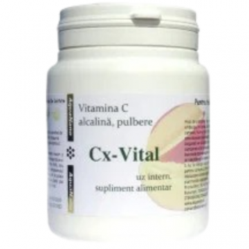 Vitamina C Alcalina Tamponata Pulbere 250g, Aghoras