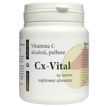 Vitamina C Alcalina Tamponata Pulbere, 250g, AquaNano