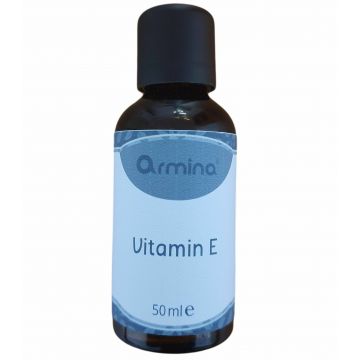 Vitamina E, eco-bio, 50 ml, Armina