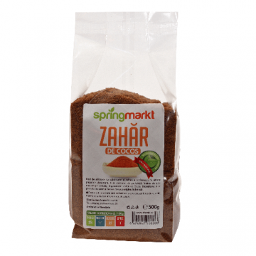 Zahar de Cocos, 500g | Springmarkt