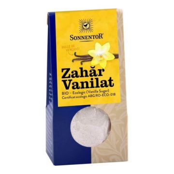 Zahar vanilat bio-ecologic, 50 g, Sonnentor