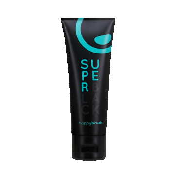 Pastă de dinți SUPERBLACK, 75ml | happybrush