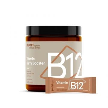Puori B12 - Vitamina B12 - vegan - afine sălbatice - 20 sachets | Puori