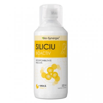 Siliciu bioactiv, 500 ml | Bio-Synergie Activ