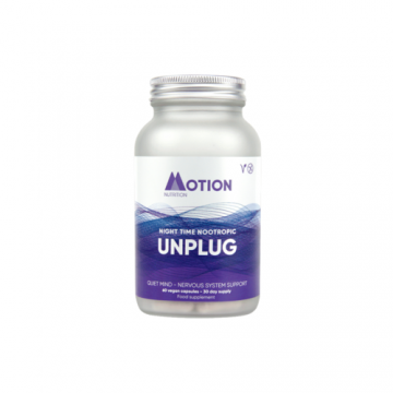 Unplug  – Reduce stresul, Somn odihnitor  - 60 capsule | Motion Nutrition