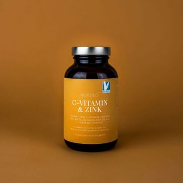 Vitamina C & Zinc - vegan - 100 capsule | Nordbo