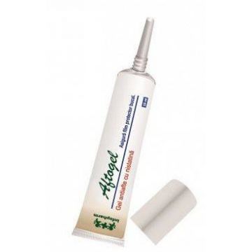 AFTOGEL FILM PROTECTOR pentru afte CU NISTATINA 15ml - INFOFARM