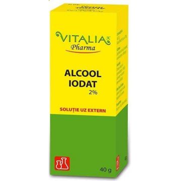 ALCOOL IODAT 2%, 40G - VITALIA PHARMA