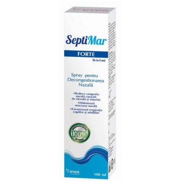 APA DE MARE HIPERTONA, SEPTIMAR Forte 100ML - VITALIA PHARMA